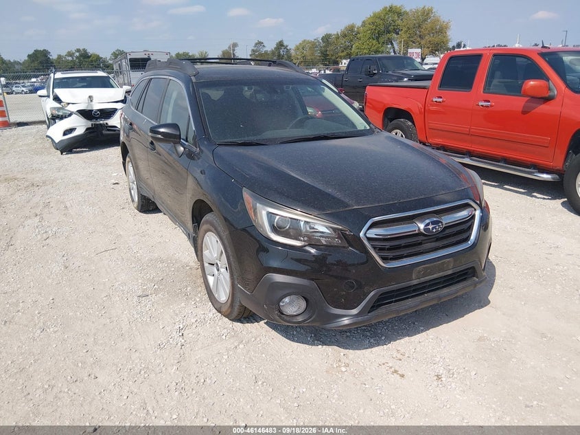 2018 SUBARU OUTBACK 2.5I PREMIUM | 4S4BSAFC2J3368508 | UPCARS