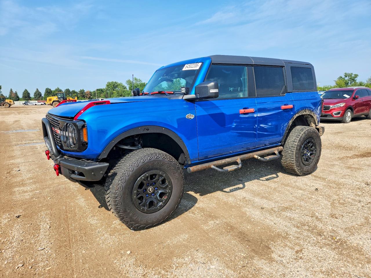2023 FORD BRONCO BASE | 1FMEE5DP5PLB30548 | UPCARS