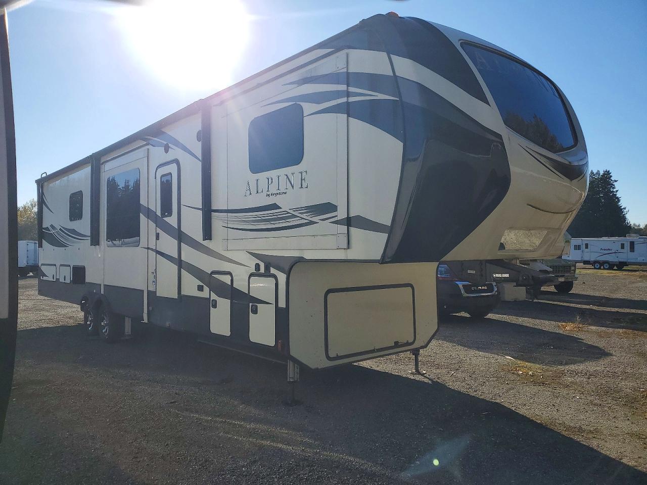 2020 KEYSTONE ALPINE 301 ALPINE CAMPER | 4YDF37125LE780219 | UPCARS