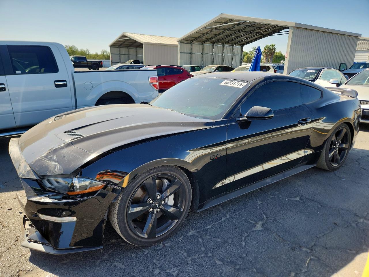 2021 FORD MUSTAN GT | 1FA6P8CF6M5126284 | UPCARS