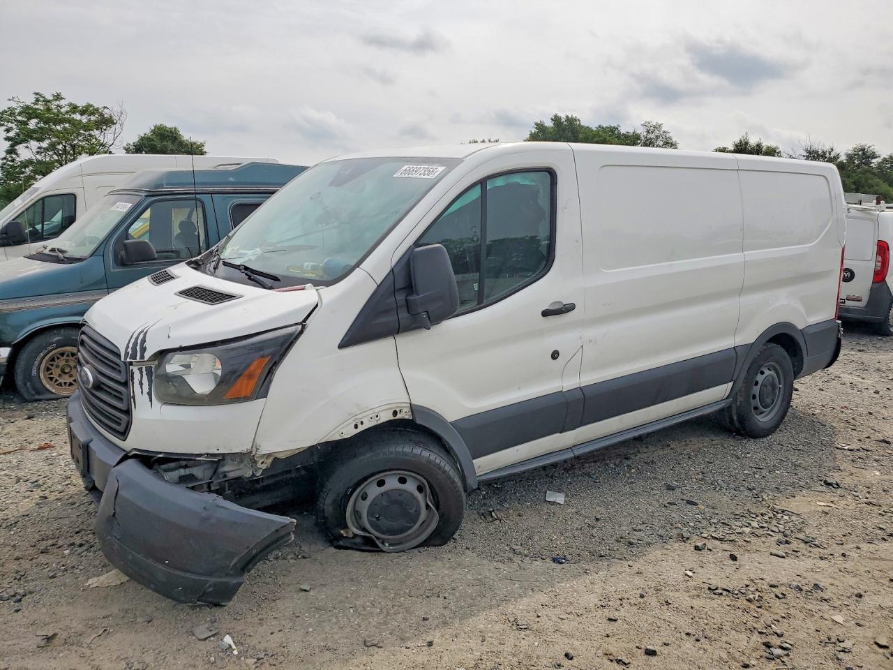 2016 FORD TRANSIT | 1FTYE1ZM7GKA06344 | UPCARS