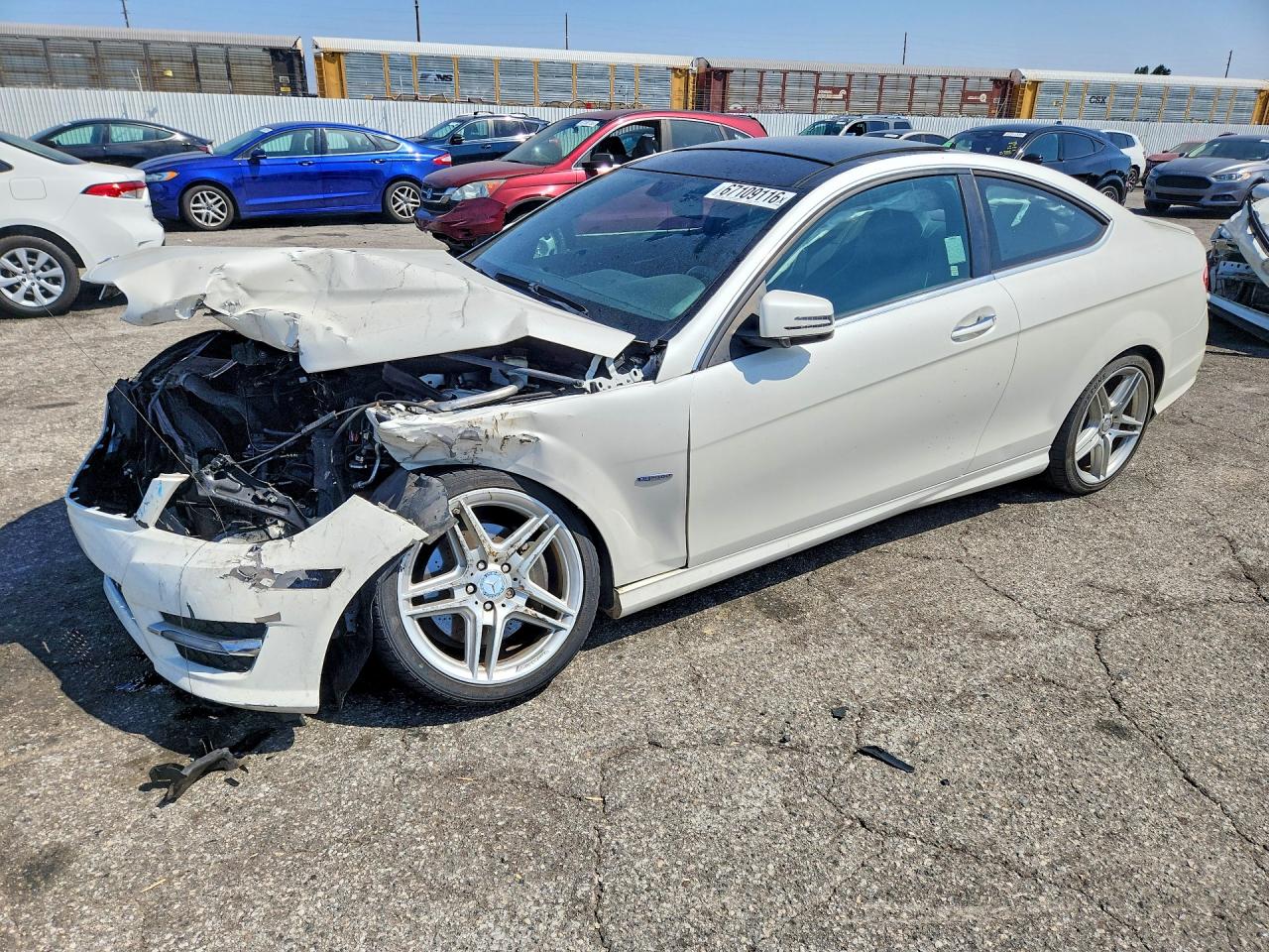 2012 MERCEDES-BENZ C-CLASS 350 | WDDGJ5HB0CF834663 | UPCARS