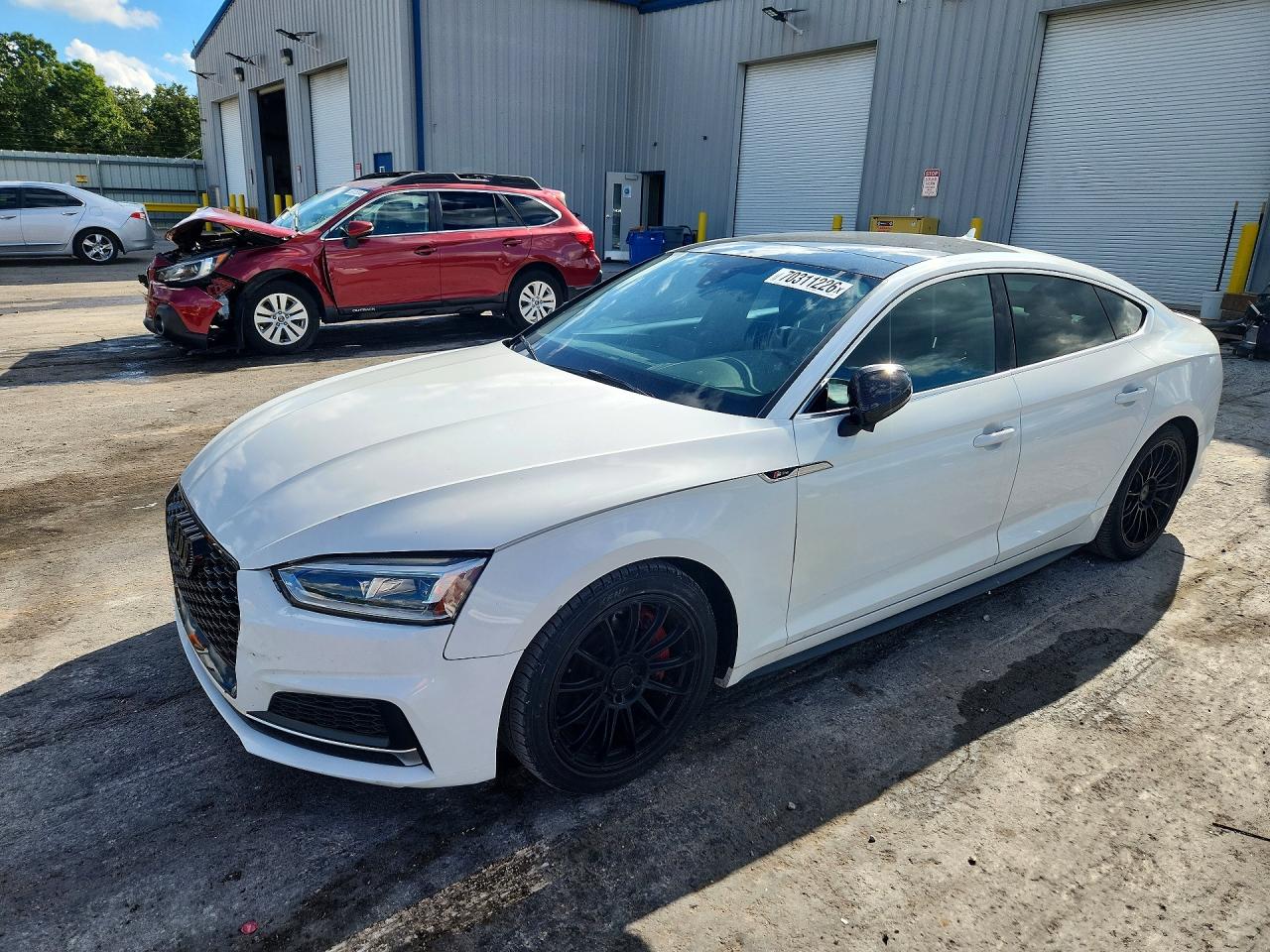 2019 AUDI A5 PREMIUM S LINE | WAUDNCF51KA078899 | UPCARS