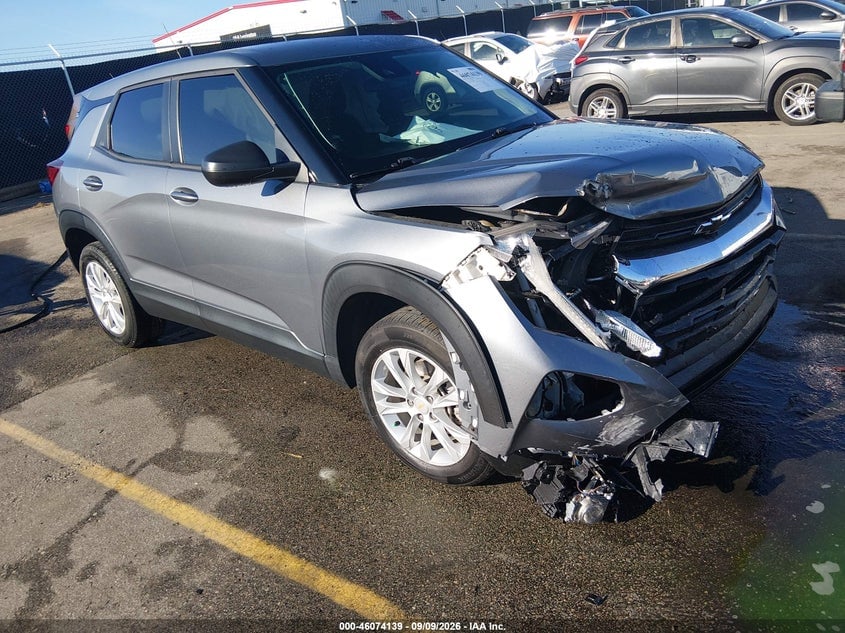 2021 CHEVROLET TRAILBLAZER AWD LS | KL79MNSLXMB026015 | UPCARS