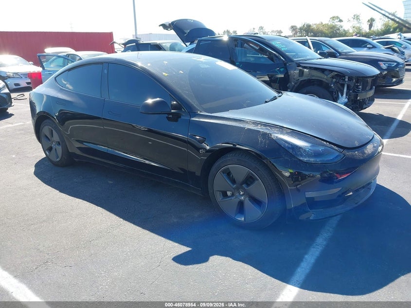 2023 TESLA MODEL 3 REAR-WHEEL DRIVE | 5YJ3E1EA3PF548303 | UPCARS
