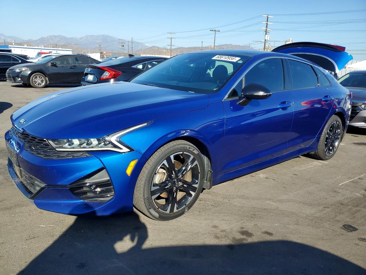 2021 KIA K5 GT LINE | 5XXG64J25MG080419 | UPCARS