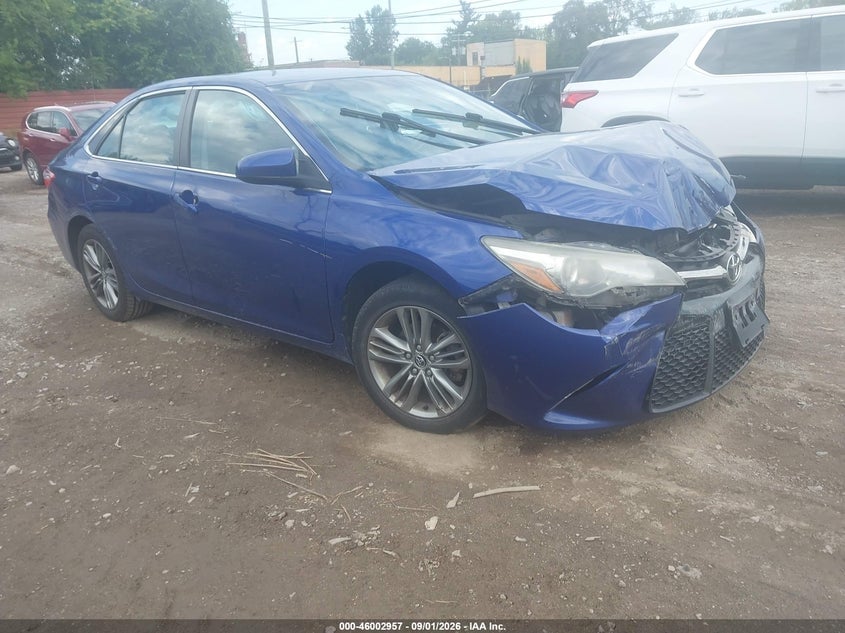 2016 TOYOTA CAMRY SE | 4T1BF1FK3GU516535 | UPCARS