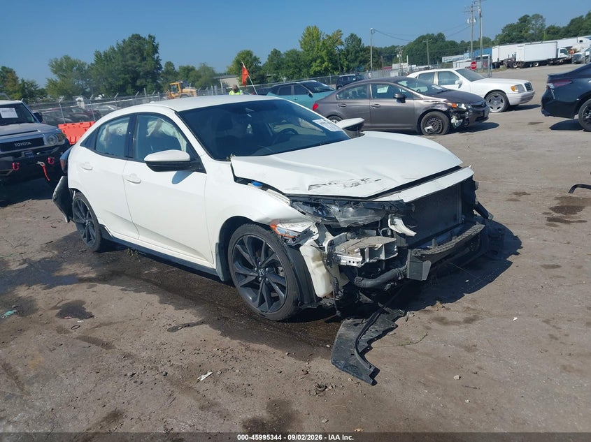 2019 HONDA CIVIC SPORT | SHHFK7H48KU416160 | UPCARS