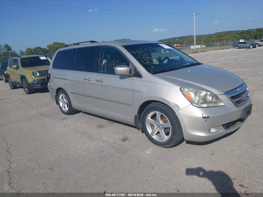 2006 HONDA ODYSSEY TOURING | 5FNRL38856B052017 | UPCARS