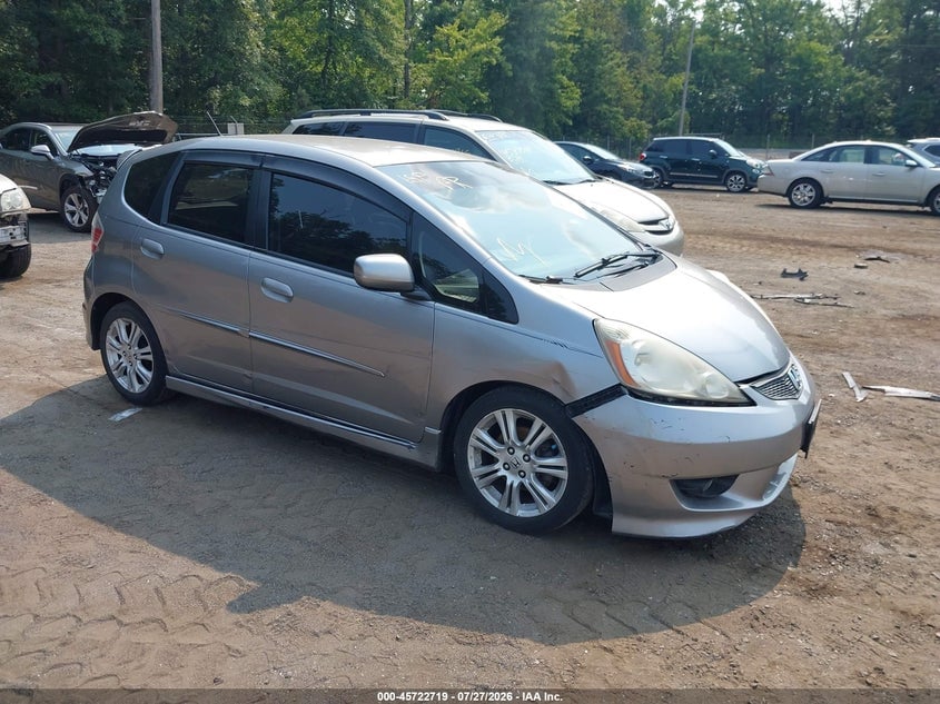 2009 HONDA FIT SPORT | JHMGE88429S065423 | UPCARS