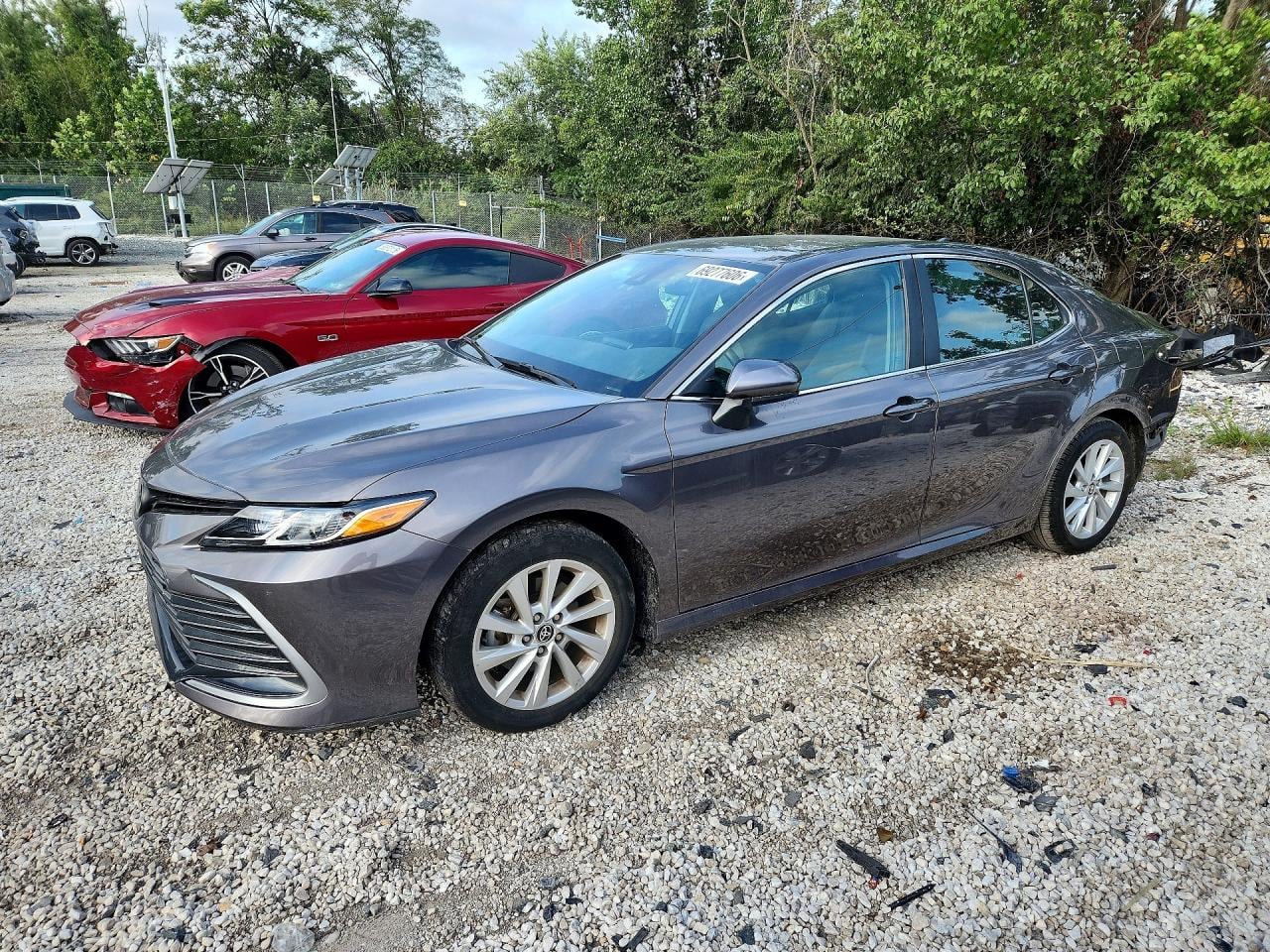 2022 TOYOTA CAMRY LE | 4T1C11AK7NU679955 | UPCARS