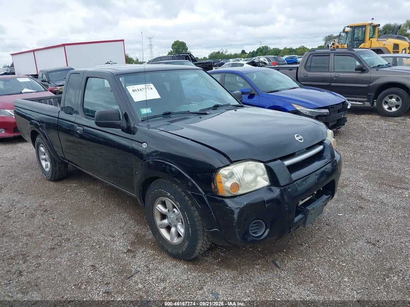 2004 NISSAN FRONTIER XE | 1N6DD26T94C440643 | UPCARS