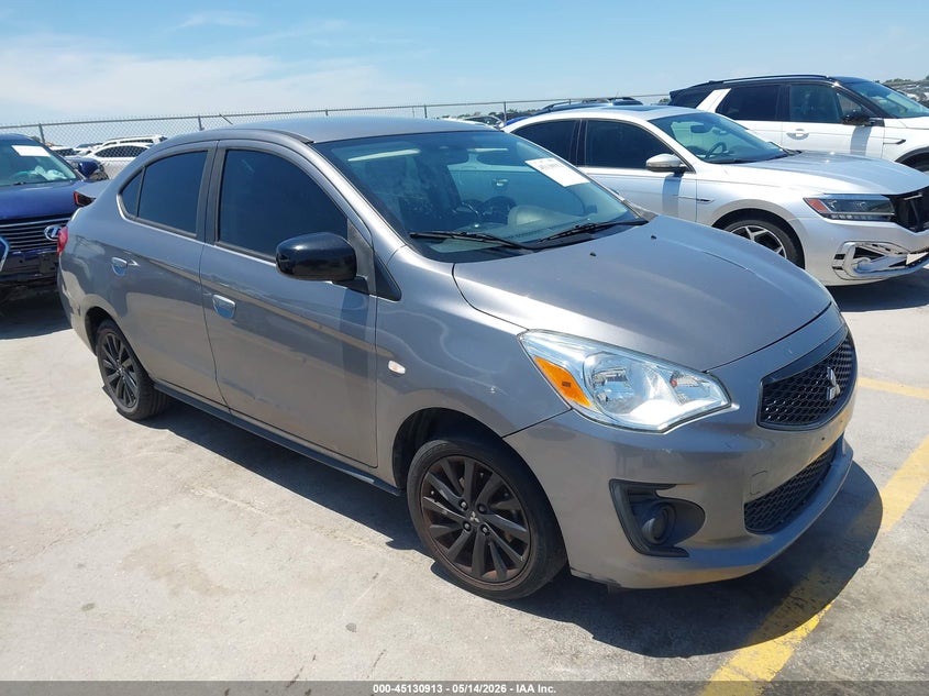 2020 MITSUBISHI MIRAGE G4 LE | ML32F4FJ4LHF09700 | UPCARS
