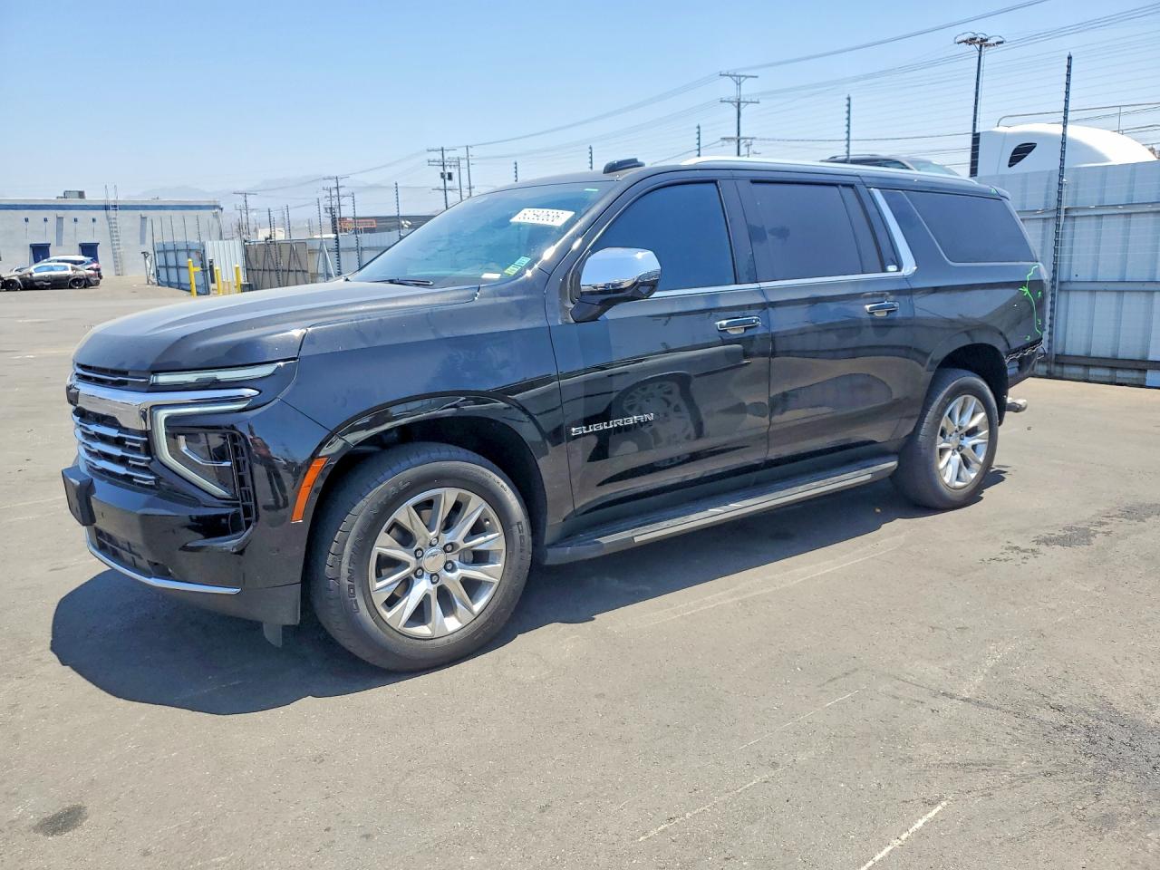 2025 CHEVROLET SUBURBAN C1500 PREMIER | 1GNS5FRD4SR150282 | UPCARS