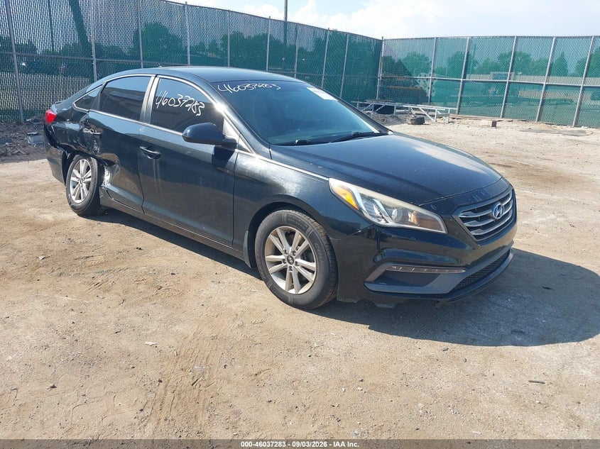 2016 HYUNDAI SONATA SE | 5NPE24AF7GH379280 | UPCARS