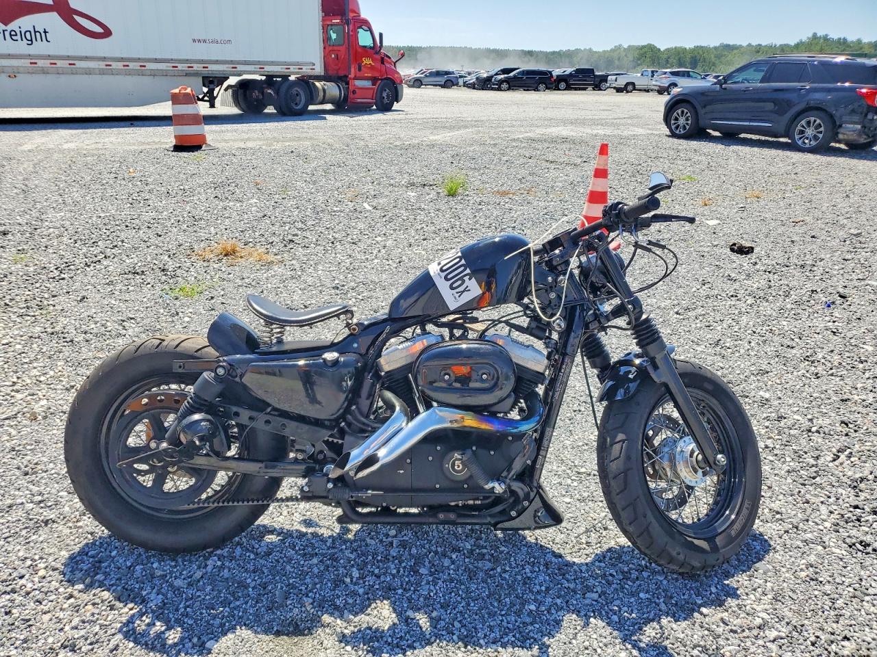 2014 HARLEY-DAVIDSON SPRTSTR120 FORTY-EIGHT | 1HD1LC319EC449585 | UPCARS
