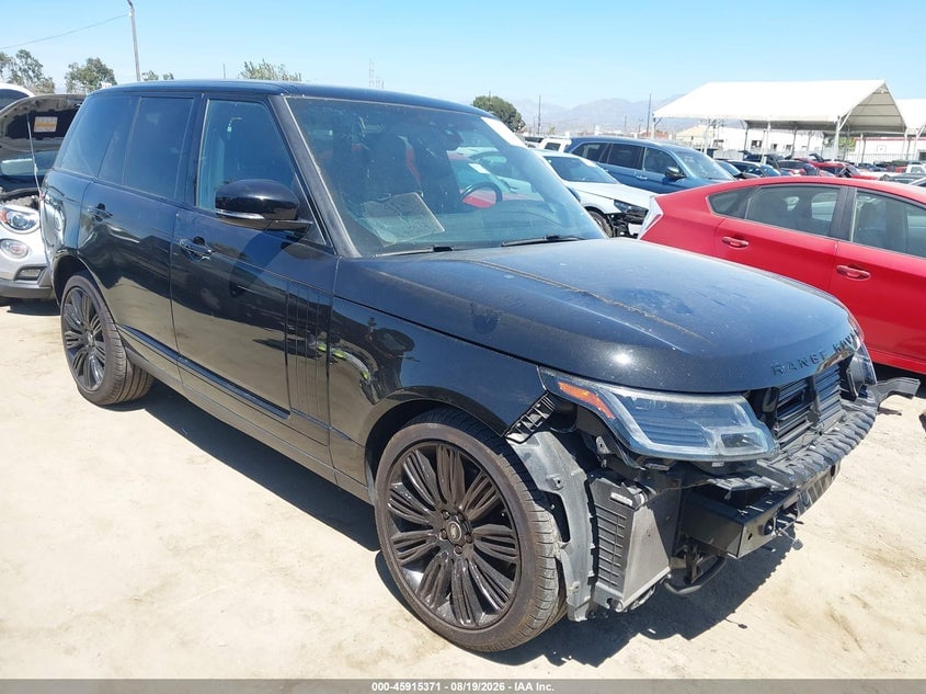 2019 LAND ROVER RANGE ROVER 3.0L V6 SUPERCHARGED HSE | SALGS2SV6KA546935 | UPCARS