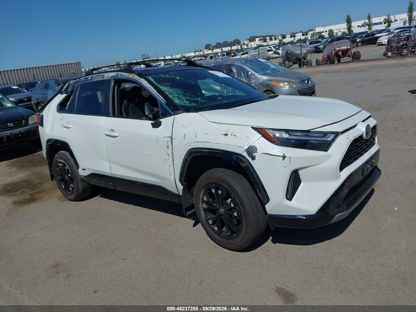 2024 TOYOTA RAV4 HYBRID XSE | 2T3E6RFV1RW066061 | UPCARS