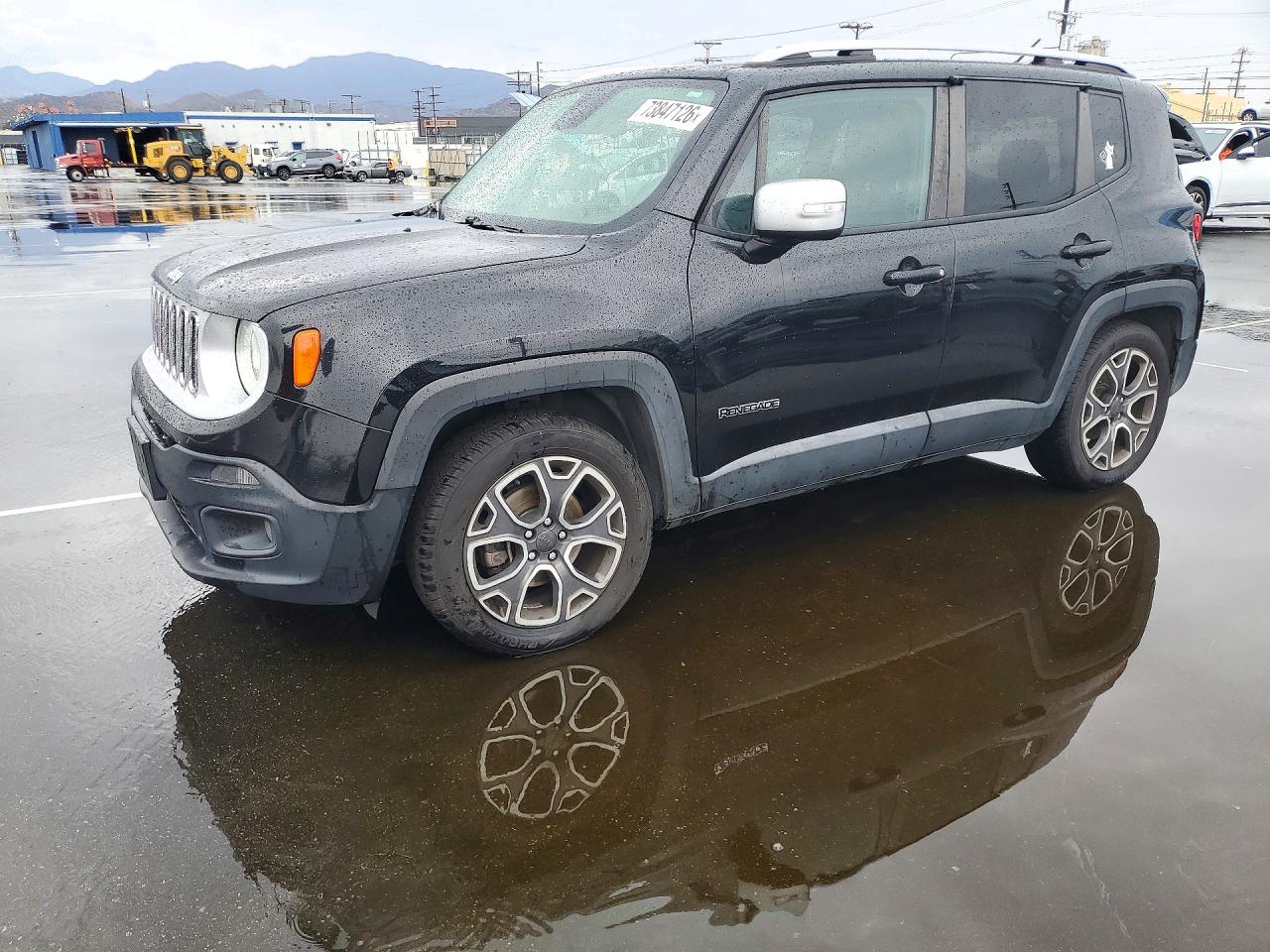 2016 JEEP RENEGADE LIMITED | ZACCJADT2GPD03788 | UPCARS