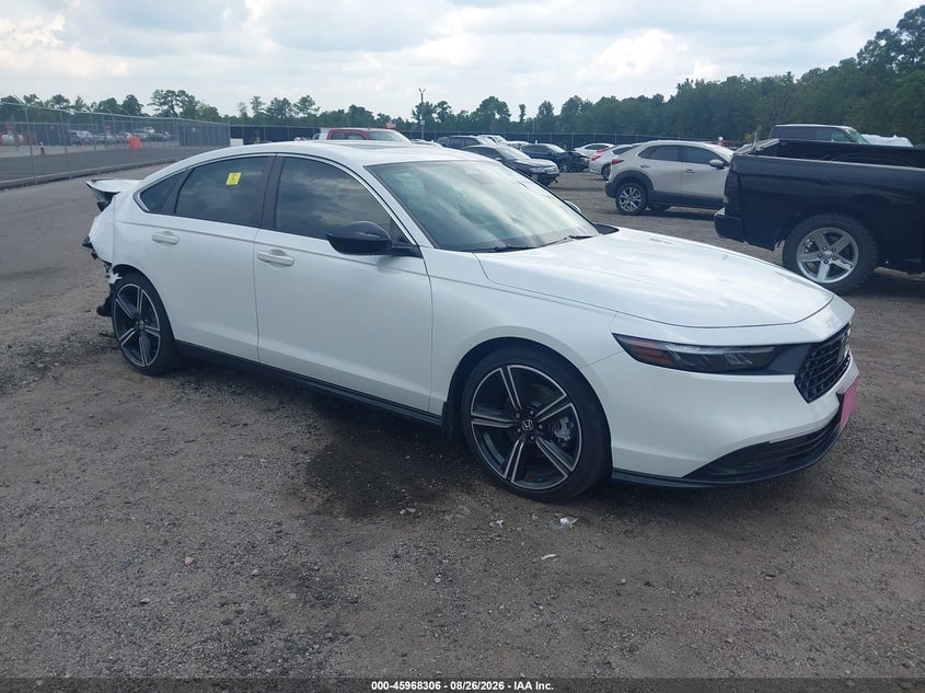 2024 HONDA ACCORD HYBRID SPORT | 1HGCY2F52RA089275 | UPCARS