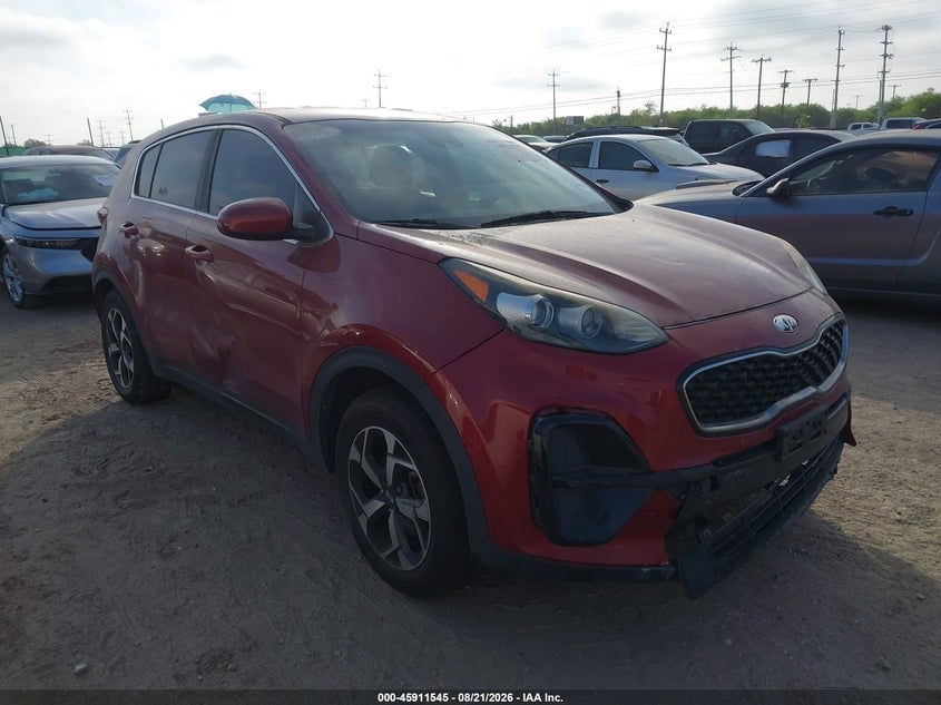 2020 KIA SPORTAGE LX | KNDPM3AC2L7637447 | UPCARS