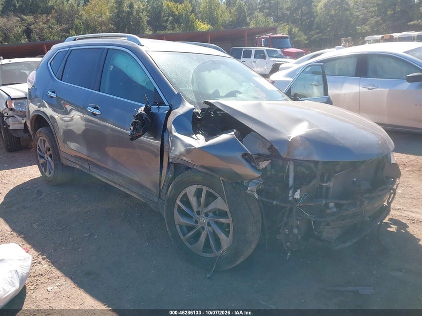 2016 NISSAN ROGUE SL | 5N1AT2MT1GC743525 | UPCARS