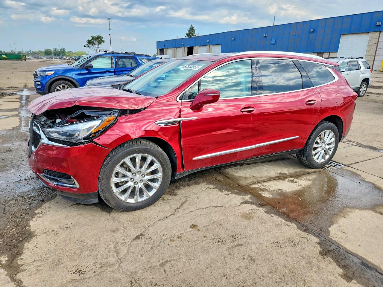 2018 BUICK ENCLAVE PREMIUM | 5GAEVBKW8JJ207026 | UPCARS