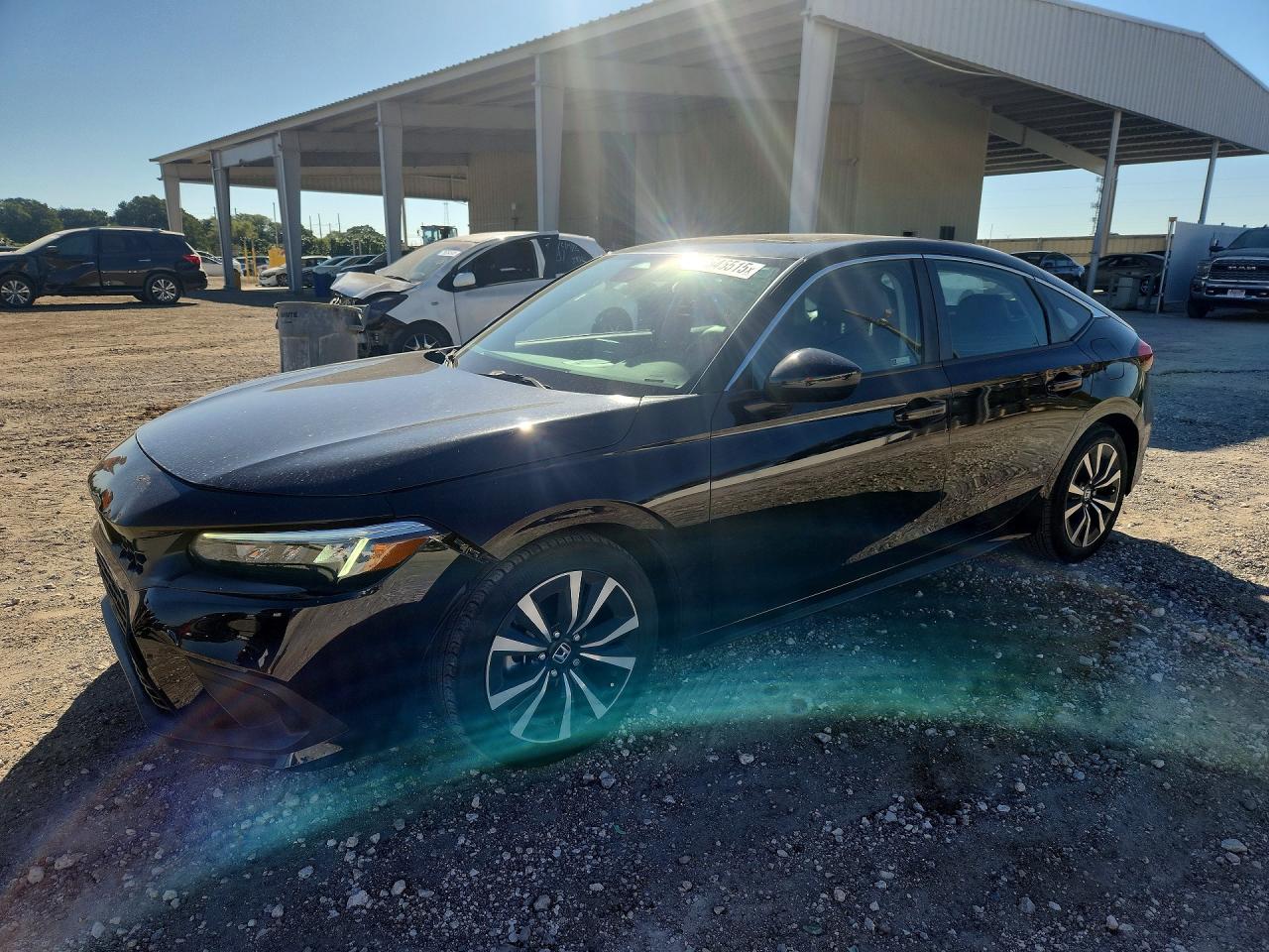 2024 HONDA CIVIC EXL | 19XFL1H73RE017680 | UPCARS