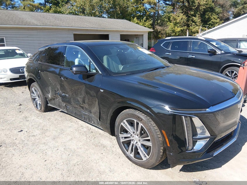 2024 CADILLAC LYRIQ LUXURY W/1SC | 1GYKPPRK8RZ113408 | UPCARS