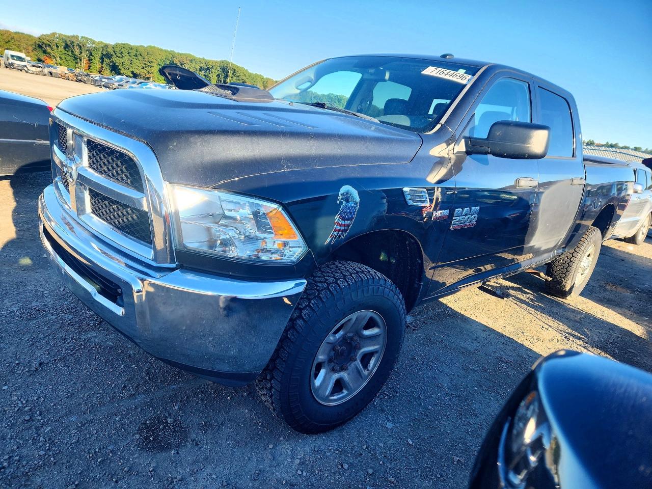 2016 RAM 2500 SLT | 3C6TR5DT8GG138886 | UPCARS