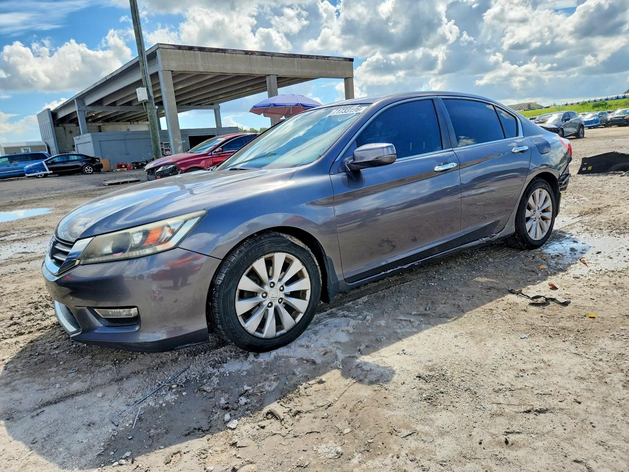 2013 HONDA ACCORD EXL | 1HGCR2F84DA284181 | UPCARS