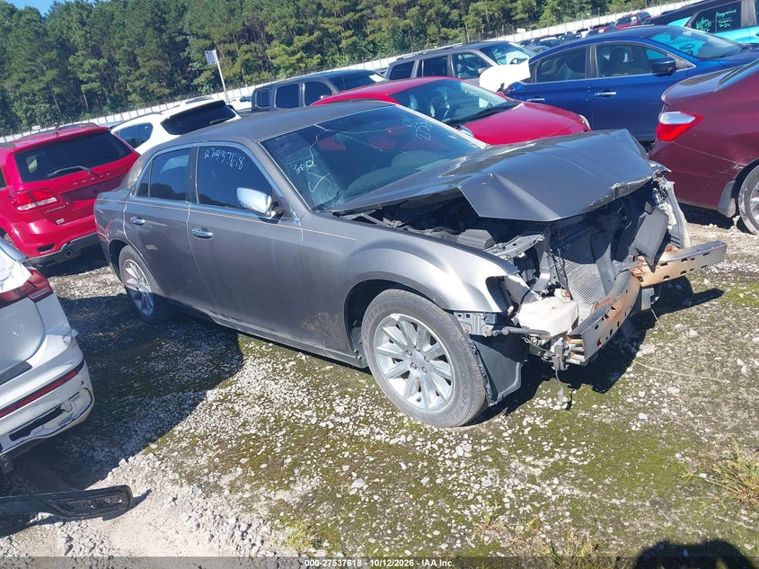 2012 CHRYSLER 300 LIMITED | 2C3CCACGXCH199615 | UPCARS