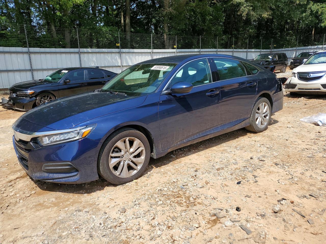 2019 HONDA ACCORD LX | 1HGCV1F15KA141584 | UPCARS