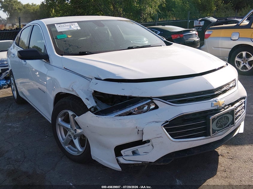 2017 CHEVROLET MALIBU LS | 1G1ZB5ST3HF278298 | UPCARS