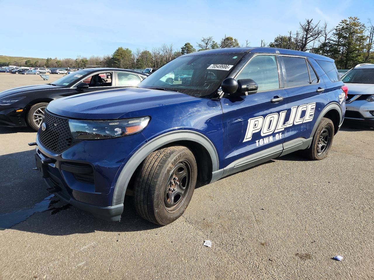 2020 FORD EXPLORER POLICE INTERCEPTOR | 1FM5K8AW6LGA19368 | UPCARS