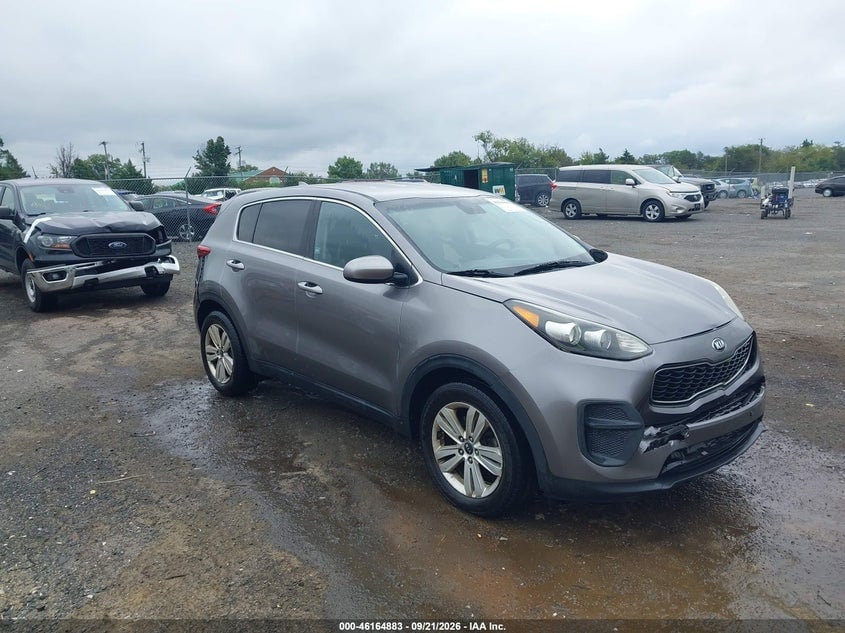 2019 KIA SPORTAGE LX | KNDPM3AC1K7515273 | UPCARS