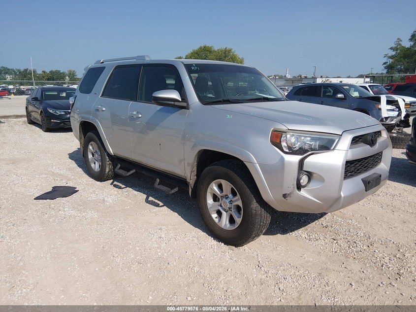 2014 TOYOTA 4RUNNER SR5 | JTEBU5JR9E5184447 | UPCARS