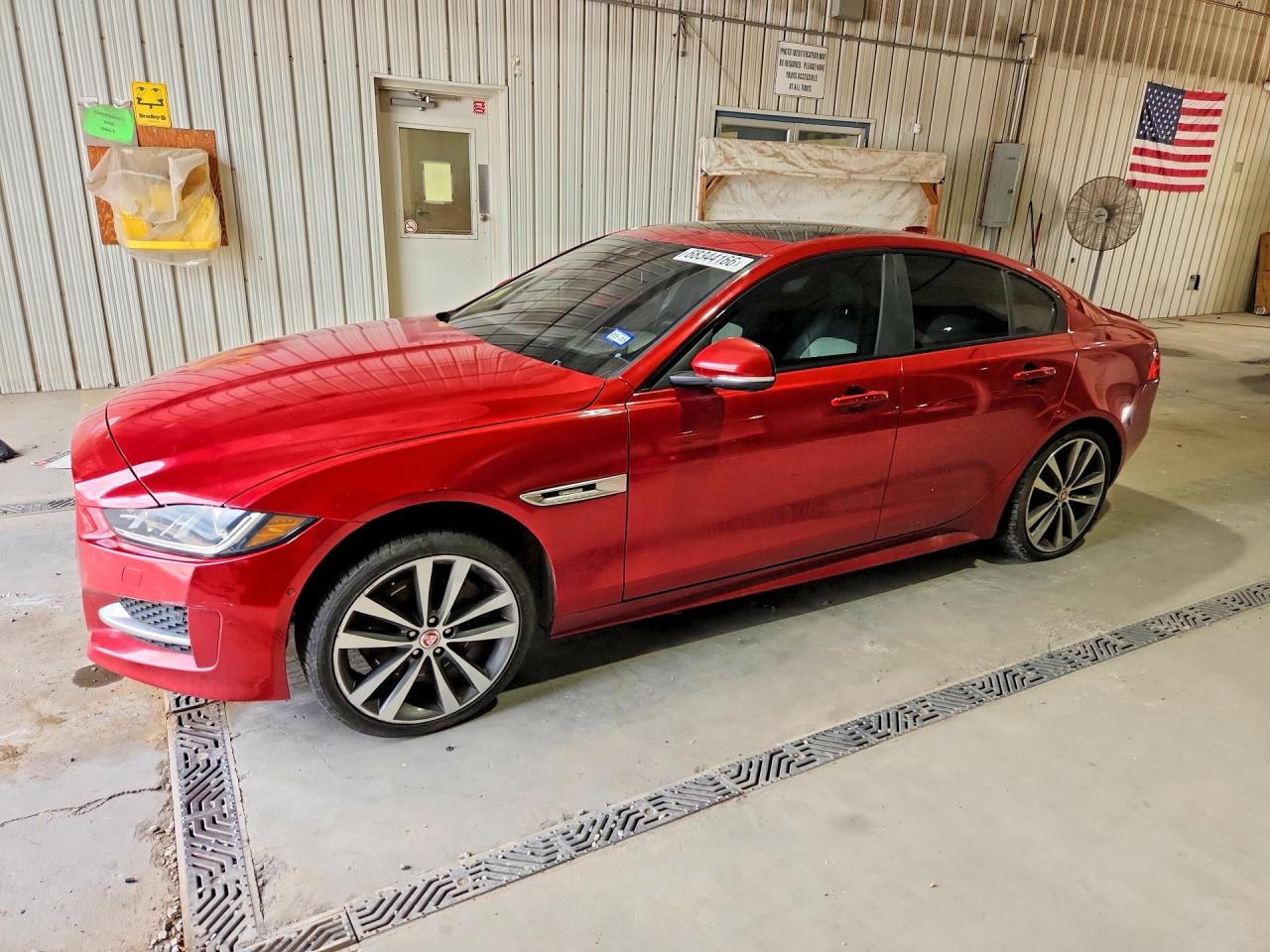 2017 JAGUAR XE R - SPORT | SAJAL4BV8HA949623 | UPCARS