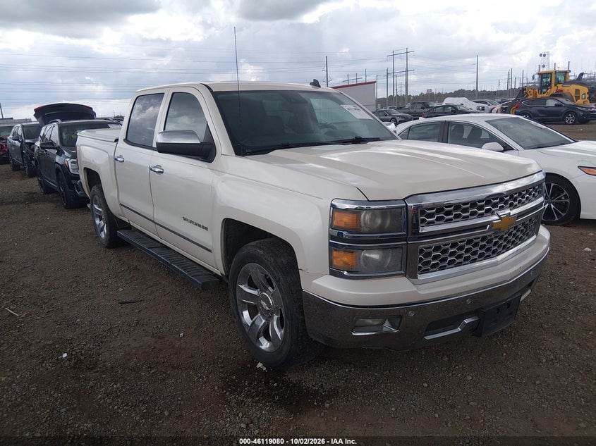 2014 CHEVROLET SILVERADO 1500 1LZ | 3GCPCSEC3EG279466 | UPCARS