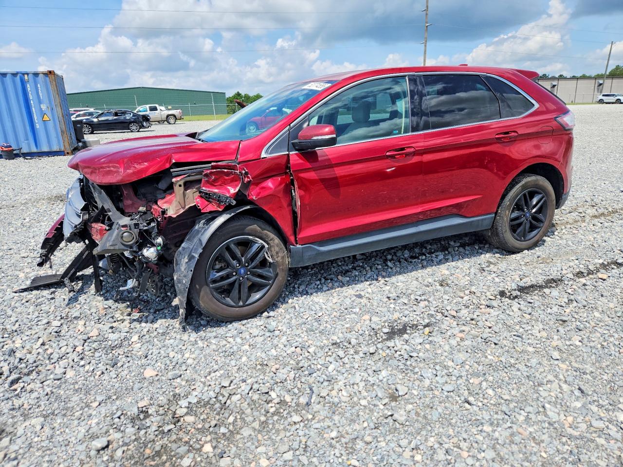 2017 FORD EDGE SEL | 2FMPK3J90HBC14502 | UPCARS