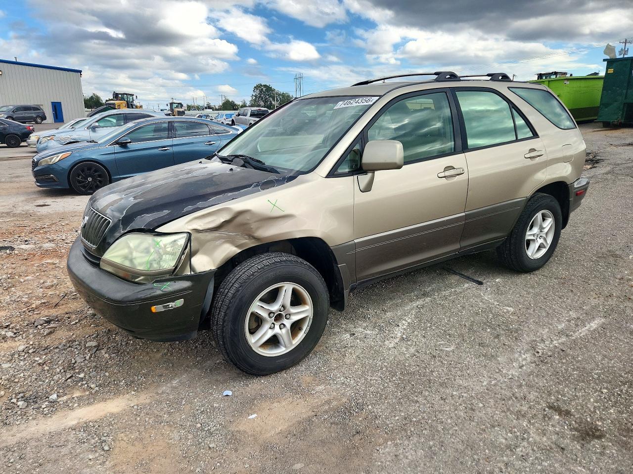 2001 LEXUS RX 300 | JTJHF10U610207842 | UPCARS
