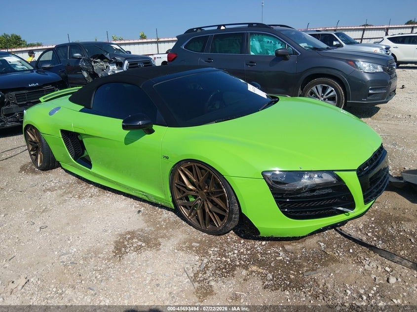 2011 AUDI R8 5.2 | WUAVNAFG1BN001331 | UPCARS