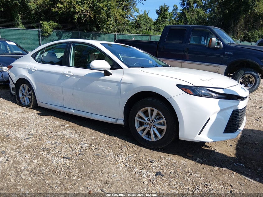 2025 TOYOTA CAMRY LE | 4T1DAACK6SU555446 | UPCARS