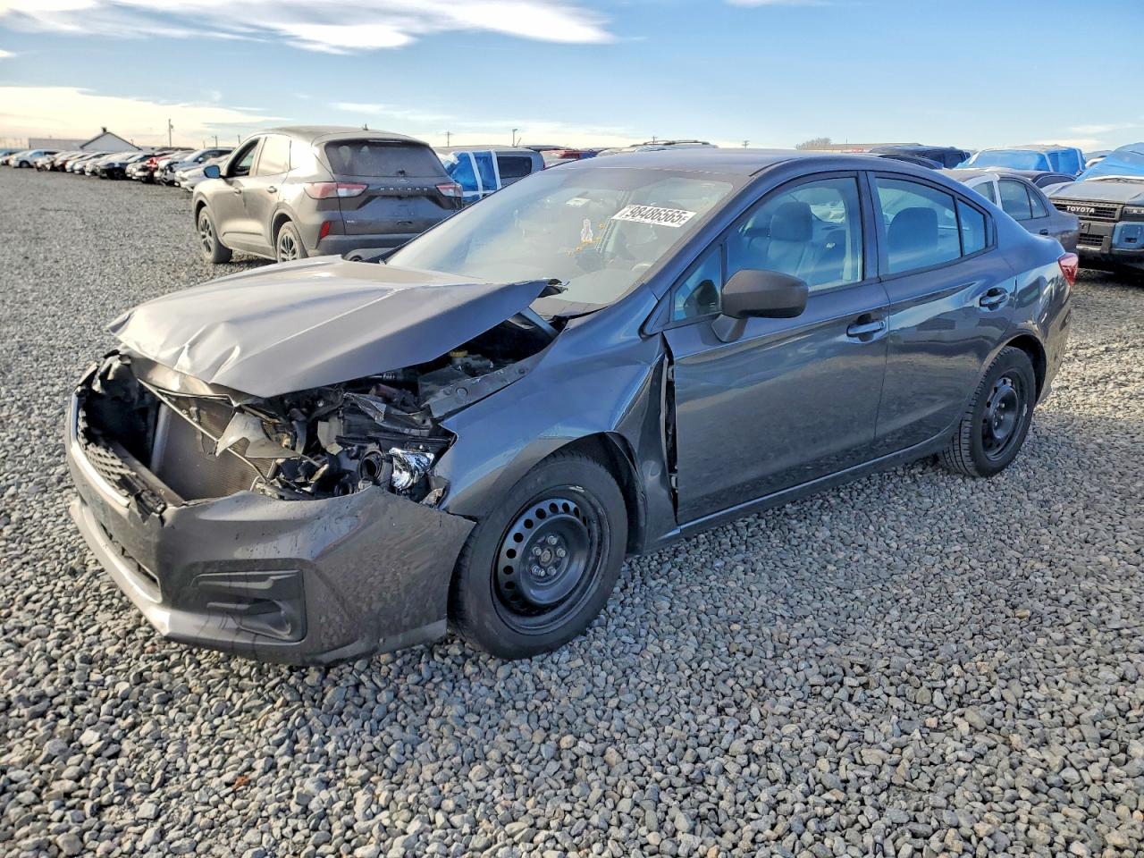 2018 SUBARU IMPREZA | 4S3GKAA63J3621525 | UPCARS