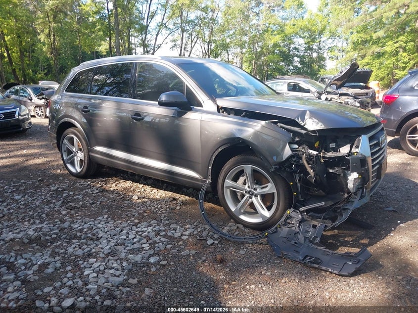 2019 AUDI Q7 55 PREMIUM | WA1VAAF7XKD012014 | UPCARS