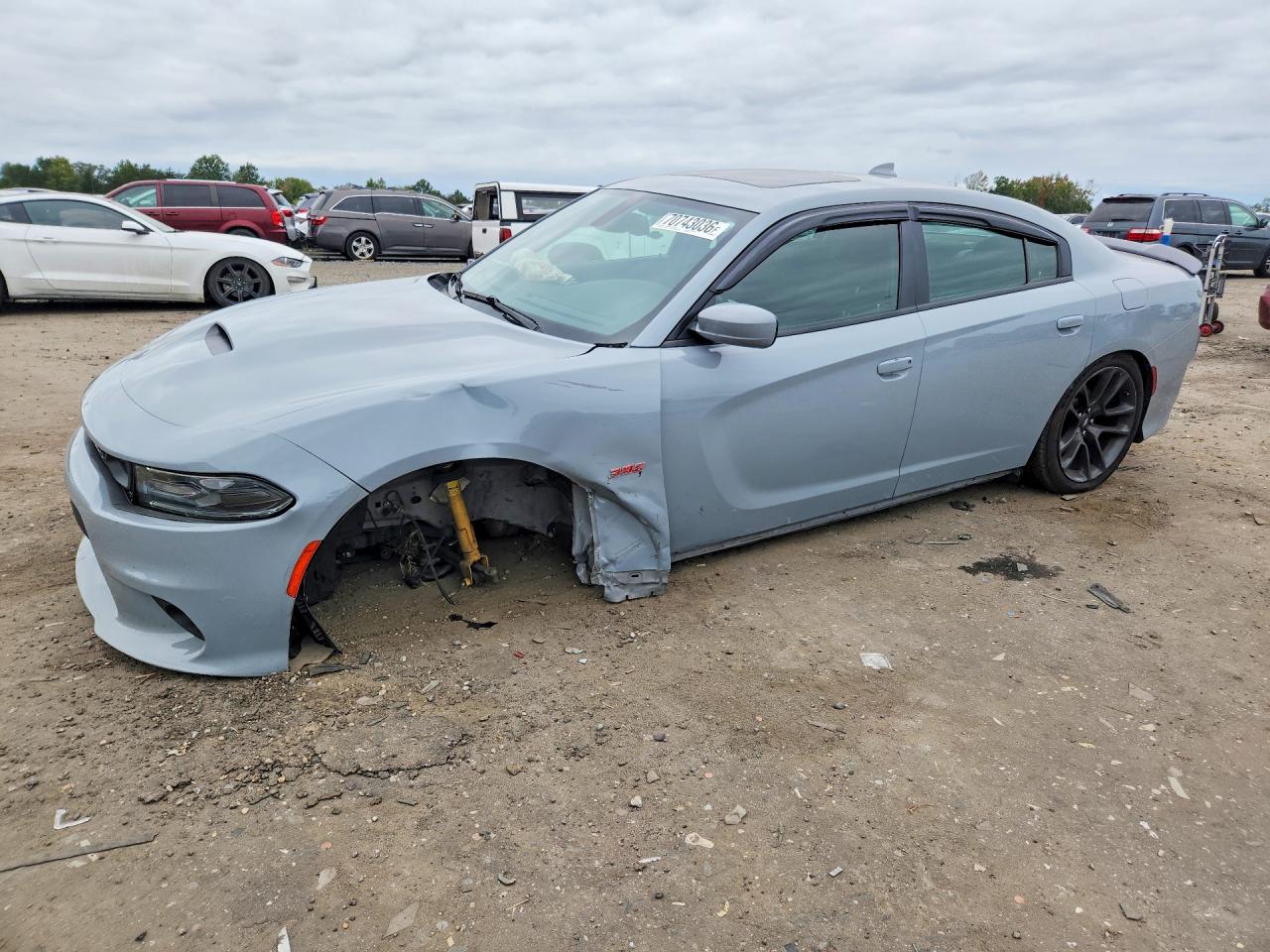 2021 DODGE CHARGER SCAT PACK | 2C3CDXGJ4MH531779 | UPCARS
