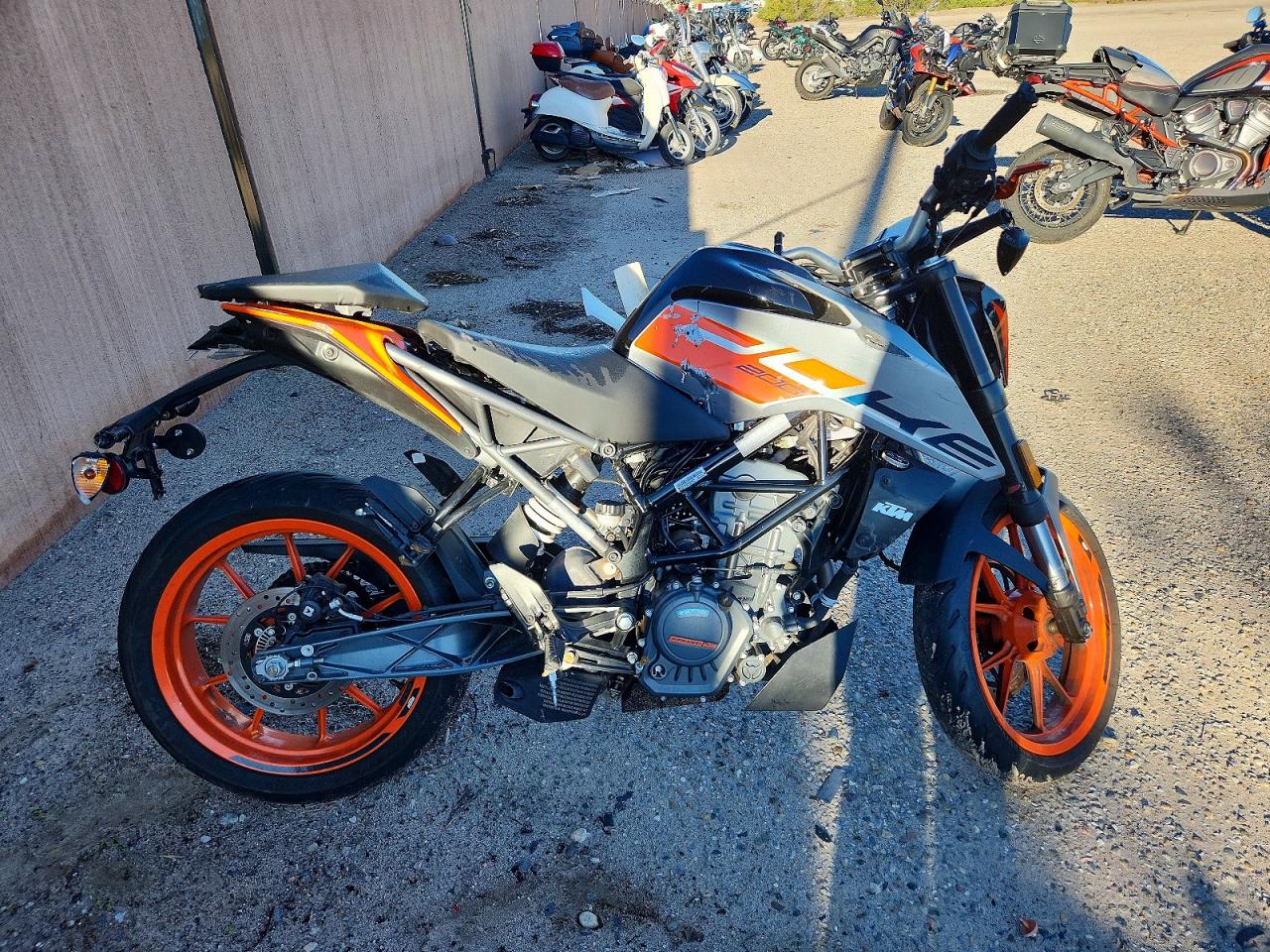 2023 KTM 200 DUKE | MD2JPC405PC016872 | UPCARS