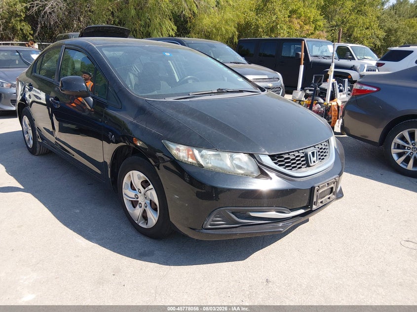 2015 HONDA CIVIC LX | 19XFB2F58FE088783 | UPCARS