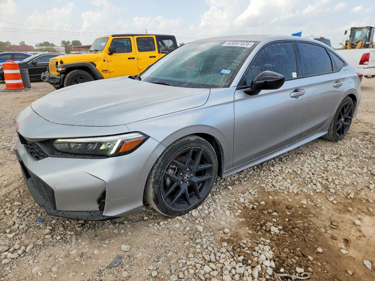2025 HONDA CIVIC SPORT | 2HGFE2F58SH588630 | UPCARS