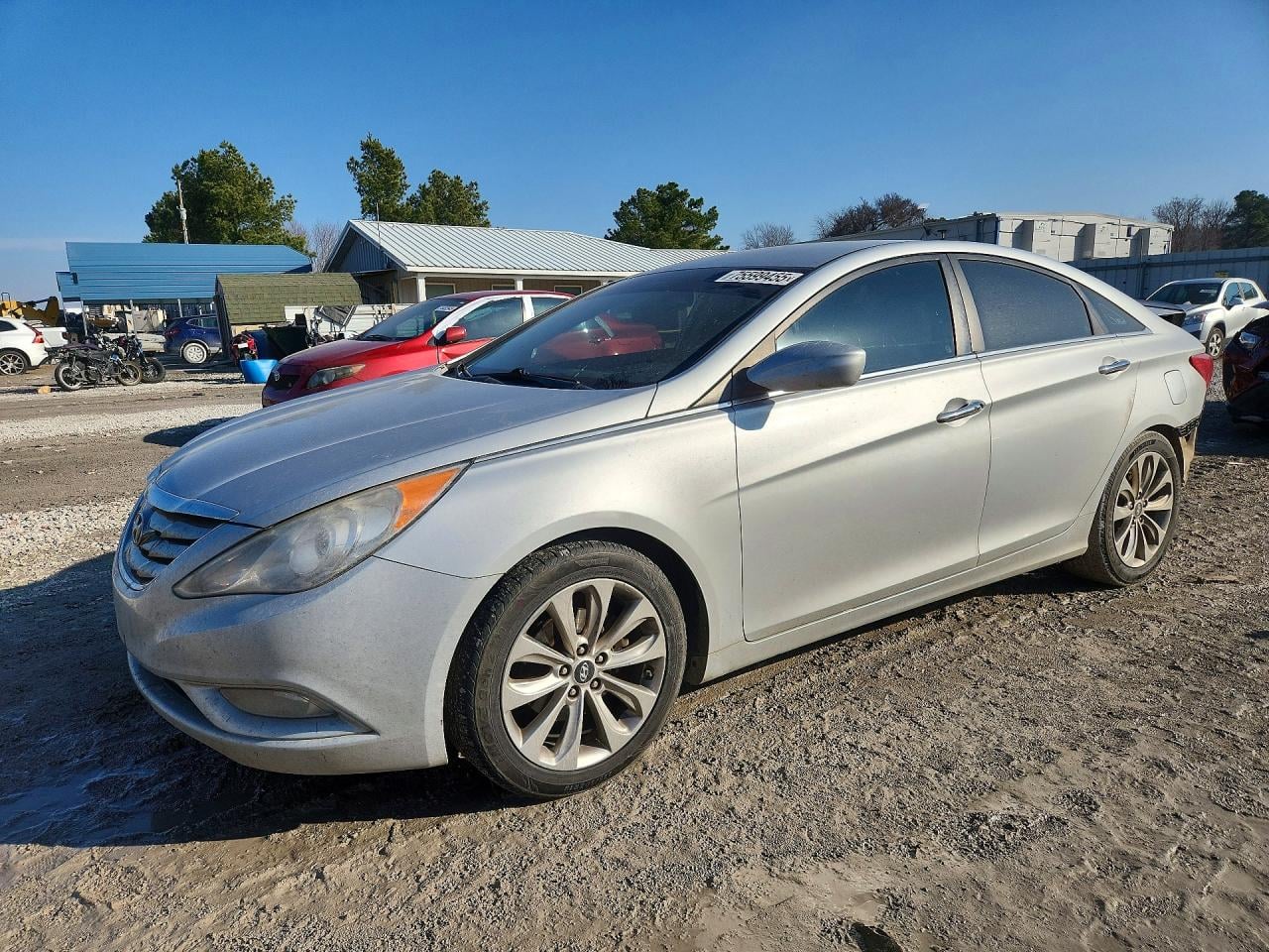 2013 HYUNDAI SONATA SE | 5NPEC4AC3DH580625 | UPCARS
